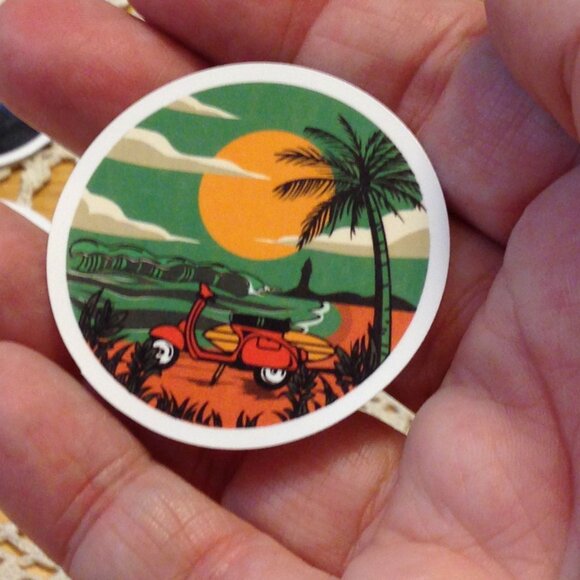 Nature stickers bundle, cellphone, hydroflask, crafts - Picture 6 of 7